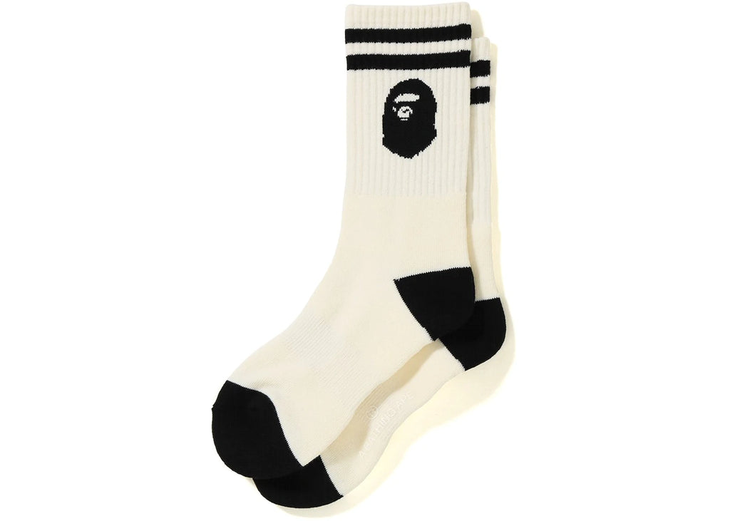Bathing Ape Socks- Ape Head