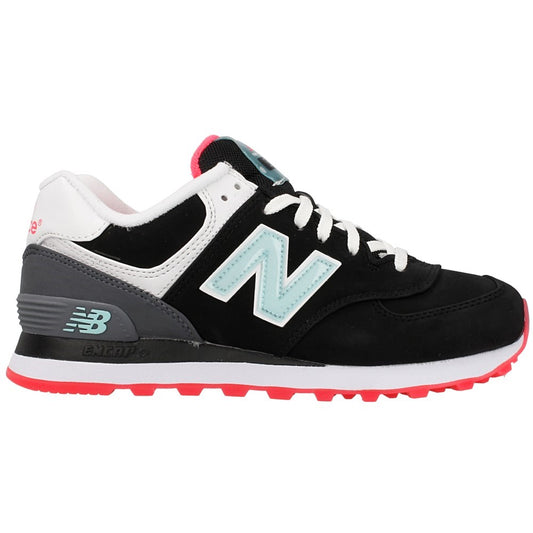 New Balance - Black , Pink and Teal